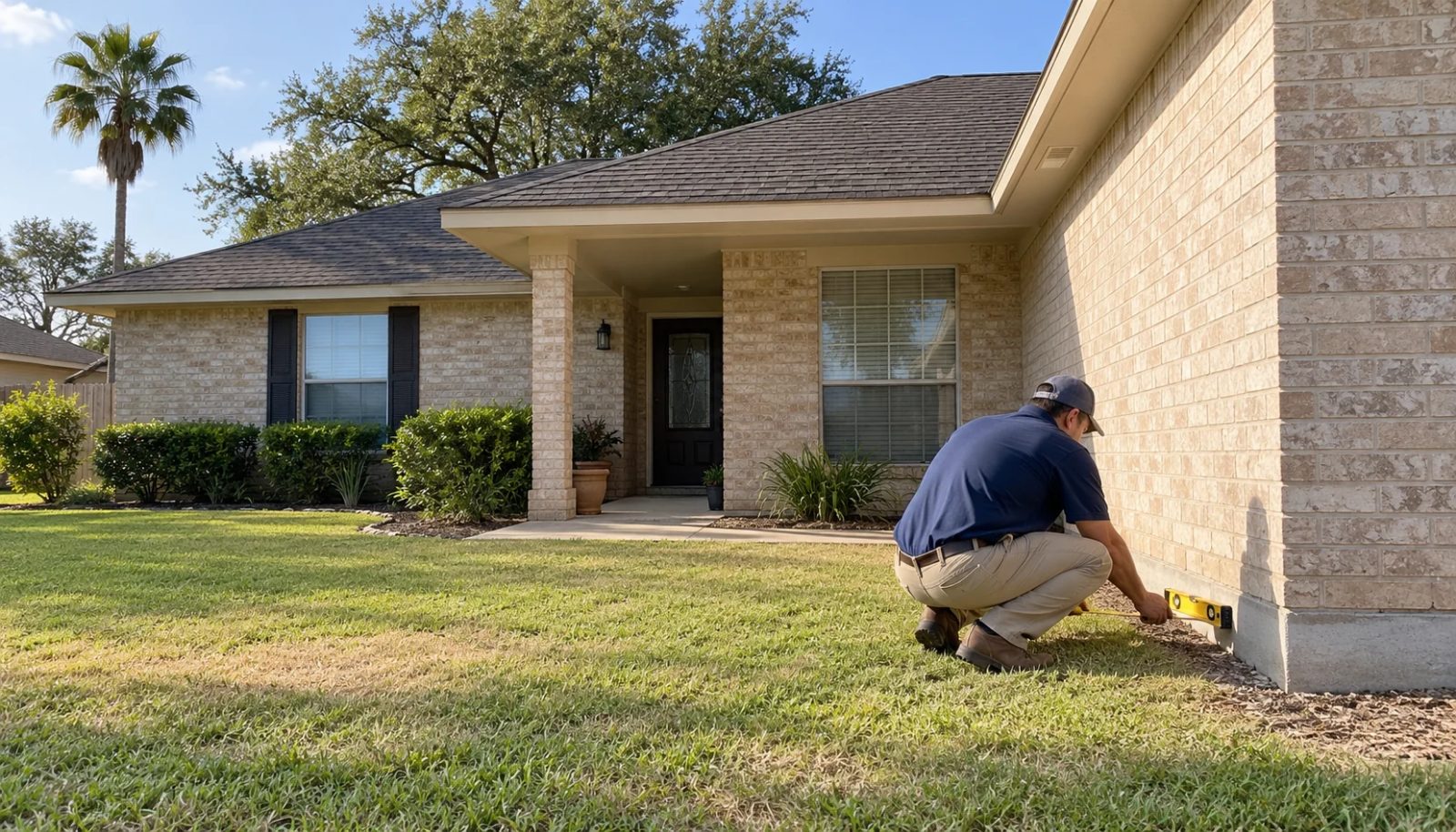Slab Foundation Repair in Harlingen, TX